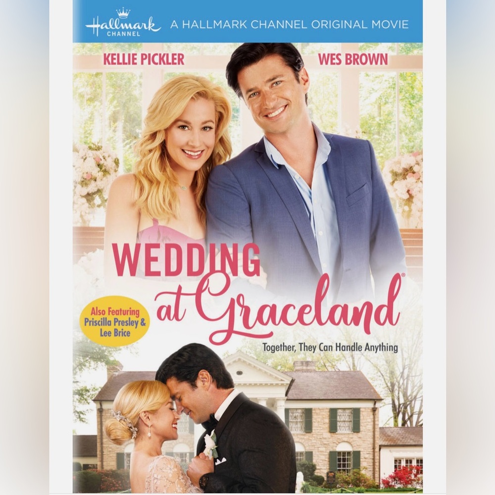 Wedding at Graceland Hallmark DVD